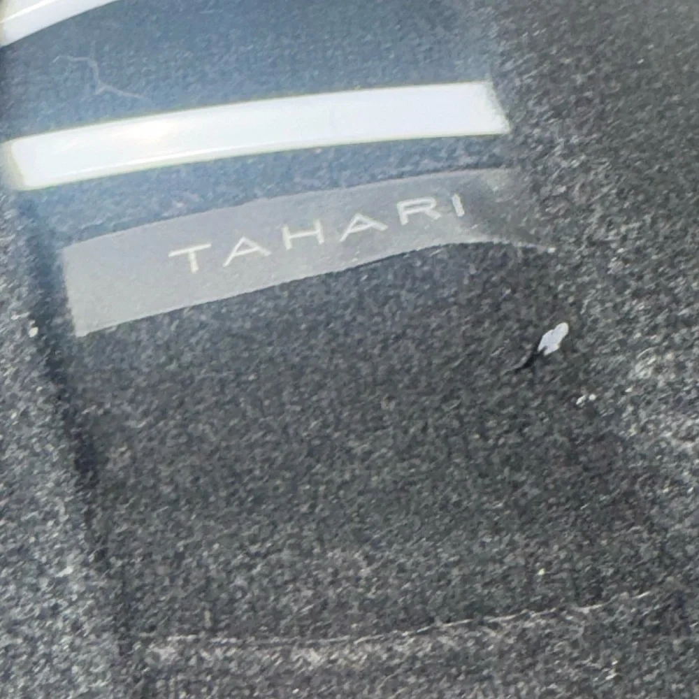 Tahari Black Turtleneck Poncho Sweater - Picture 2 of 2